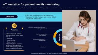 IoT Analytics For Patient Health Monitoring Comprehensive Guide For Big Data IoT SS