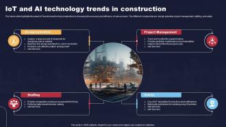 IoT And AI Technology Trends In Construction