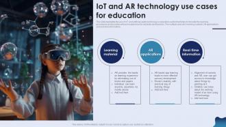 IoT And AR Technology Use Cases For Education