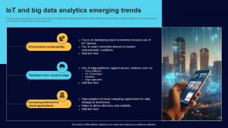 IoT And Big Data Analytics Emerging Trends Comprehensive Guide For Big Data IoT SS