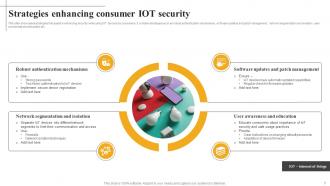 Iot And Consumer Powerpoint Ppt Template Bundles Images Engaging