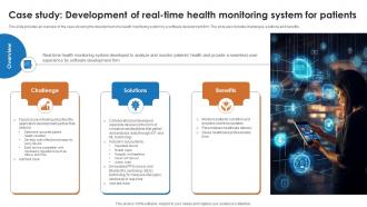 IoT And Machine Learning Case Study Development Of Real Time Health Monitoring System IoT SS