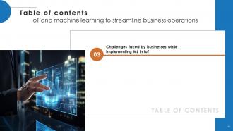IoT And Machine Learning To Streamline Business Operations Powerpoint Presentation Slides IoT CD Good Interactive