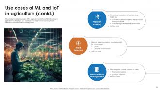 IoT And Machine Learning To Streamline Business Operations Powerpoint Presentation Slides IoT CD Researched Interactive