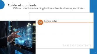 IoT And Machine Learning To Streamline Business Operations Powerpoint Presentation Slides IoT CD Pre-designed Interactive
