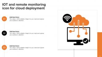 IOT And Remote Monitoring Powerpoint Ppt Template Bundles Researched Images