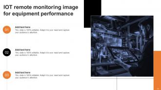 IOT And Remote Monitoring Powerpoint Ppt Template Bundles Professionally Images