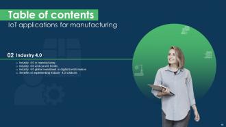 IoT Applications For Manufacturing Powerpoint Presentation Slides IoT CD V Attractive Captivating