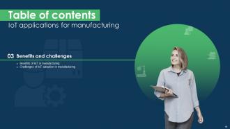 IoT Applications For Manufacturing Powerpoint Presentation Slides IoT CD V Pre-designed Captivating