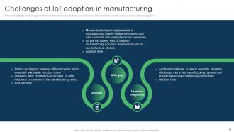 IoT Applications For Manufacturing Powerpoint Presentation Slides IoT CD V Slides Aesthatic