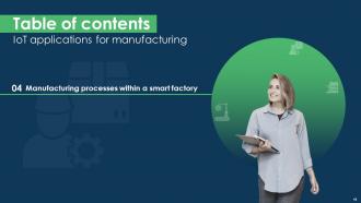 IoT Applications For Manufacturing Powerpoint Presentation Slides IoT CD V Idea Aesthatic