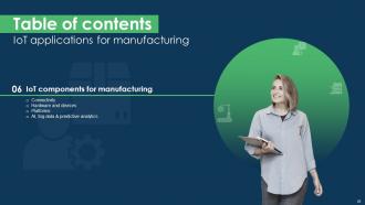IoT Applications For Manufacturing Powerpoint Presentation Slides IoT CD V Good Aesthatic