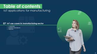 IoT Applications For Manufacturing Powerpoint Presentation Slides IoT CD V Customizable Aesthatic