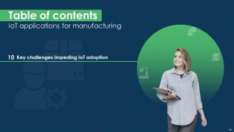 IoT Applications For Manufacturing Powerpoint Presentation Slides IoT CD V Captivating Aesthatic