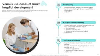 IoT Applications In Healthcare Industry Powerpoint Ppt Template Bundles IoT MM Visual