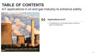 IoT Applications In Oil And Gas Industry To Enhance Safety Powerpoint Presentation Slides IoT CD Best Aesthatic