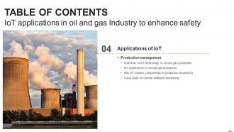 IoT Applications In Oil And Gas Industry To Enhance Safety Powerpoint Presentation Slides IoT CD Content Ready Aesthatic