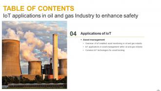 IoT Applications In Oil And Gas Industry To Enhance Safety Powerpoint Presentation Slides IoT CD Captivating Aesthatic