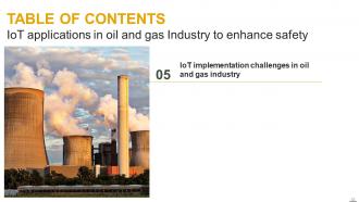 IoT Applications In Oil And Gas Industry To Enhance Safety Powerpoint Presentation Slides IoT CD Image Engaging
