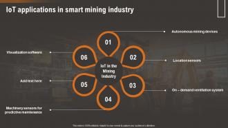 IoT Applications In Smart Mining Industry How IoT Technology Is Transforming IoT SS