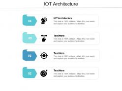 Iot architecture ppt powerpoint presentation professional ideas cpb