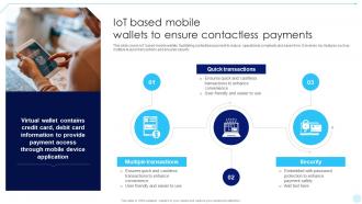 IoT Based Mobile Wallets To Ensure Accelerating Business Digital Transformation DT SS