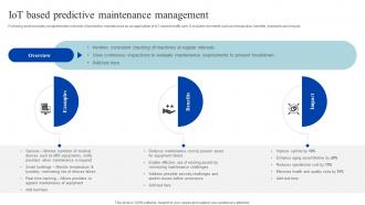 Iot Based Predictive Maintenance Management How Iomt Is Transforming Medical Industry IoT SS V