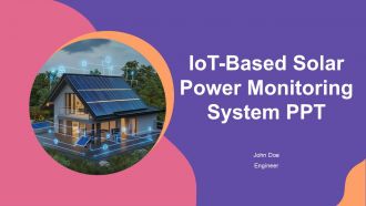 Iot Based Solar Power Monitoring System PPT Presentation ACP