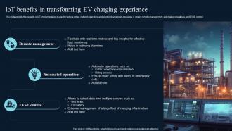 IoT Benefits In Transforming Ev Charging Comprehensive Guide On IoT Enabled IoT SS