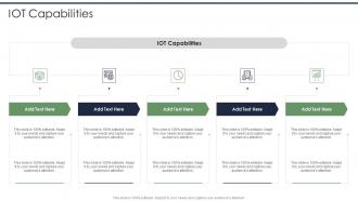IOT Capabilities In Powerpoint And Google Slides Cpb