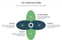 Iot capturing data ppt powerpoint presentation infographic template demonstration cpb