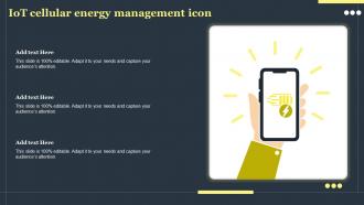IOT Cellular Energy Management Icon