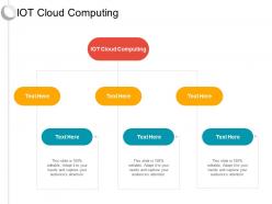 Iot cloud computing ppt powerpoint presentation show background images cpb