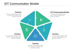 Iot communication models ppt powerpoint presentation show deck cpb