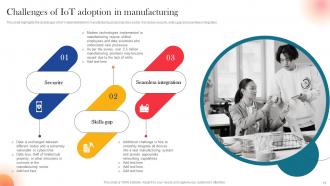 IoT Components For Manufacturing Powerpoint Presentation Slides Good Idea