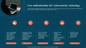 Iot Cybersecurity Powerpoint Ppt Template Bundles Multipurpose Engaging