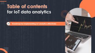 Iot Data Analytics Powerpoint Presentation Slides Editable Researched