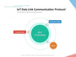 Iot data link communication protocol internet of things iot overview ppt powerpoint presentation gallery