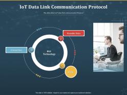 Iot data link communication protocol internet of things iot ppt powerpoint presentation summary