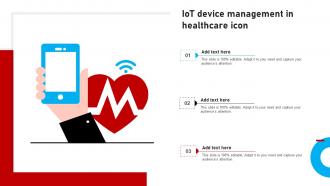 IOT Device Management In Healthcare Icon