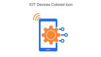 IOT Devices Colored Icon In Powerpoint Pptx Png And Editable Eps Format