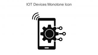 IOT Devices Monotone Icon In Powerpoint Pptx Png And Editable Eps Format
