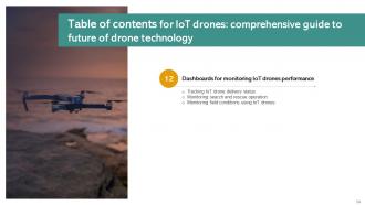 IoT Drones Comprehensive Guide To Future Of Drone Technology IoT CD Researched