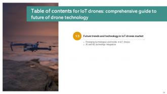 IoT Drones Comprehensive Guide To Future Of Drone Technology IoT CD Impressive
