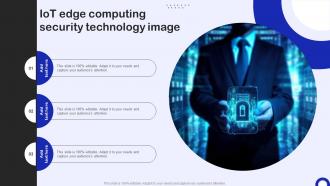 IoT Edge Computing Security Technology Image