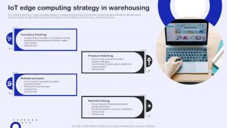 IoT Edge Computing Strategy In Warehousing
