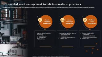 IoT Enabled Asset Management Trends IoT Solutions In Manufacturing Industry IoT SS