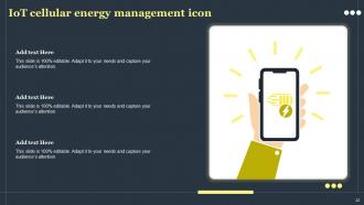 IOT Energy Management Plan Powerpoint Ppt Template Bundles Good Appealing