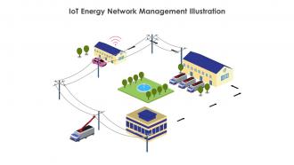 IoT Energy Network Management Illustration