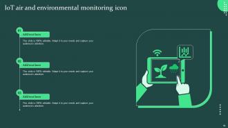 IOT Environmental Monitoring Template Bundle Compatible Visual